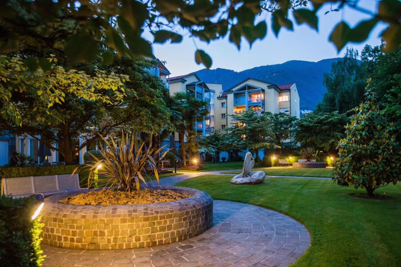 Tertianum Residenza Al Lido - Appartements & Restaurant Locarno Eksteriør bilde