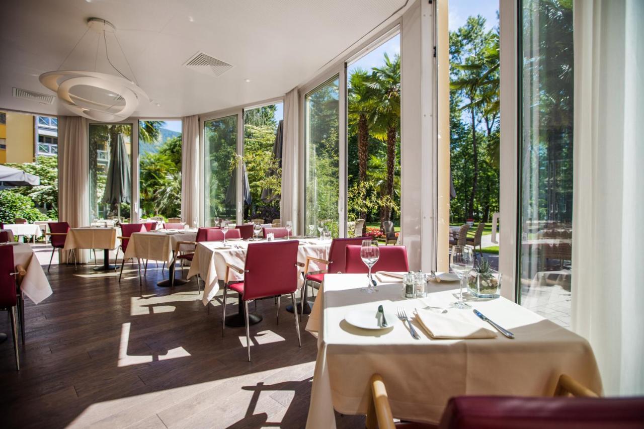 Tertianum Residenza Al Lido - Appartements & Restaurant Locarno Eksteriør bilde
