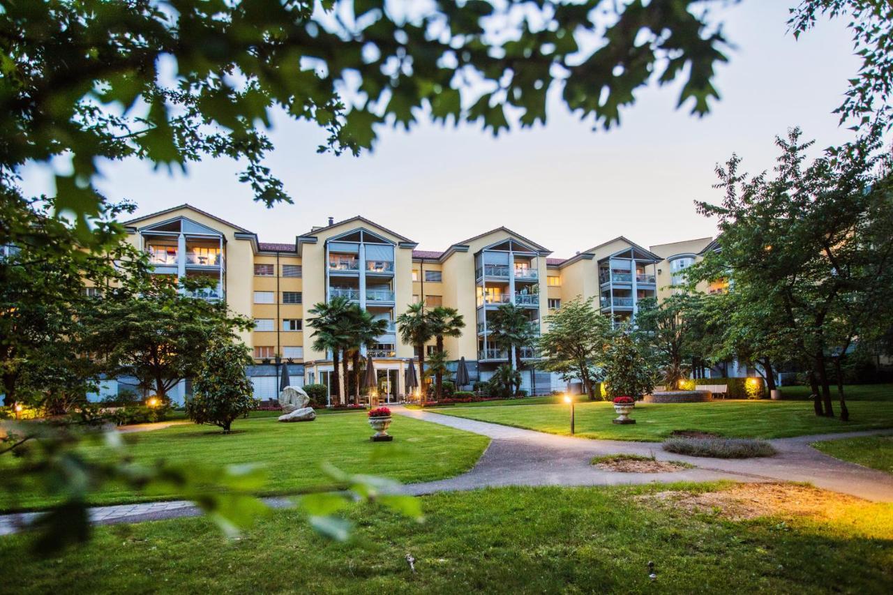Tertianum Residenza Al Lido - Appartements & Restaurant Locarno Eksteriør bilde