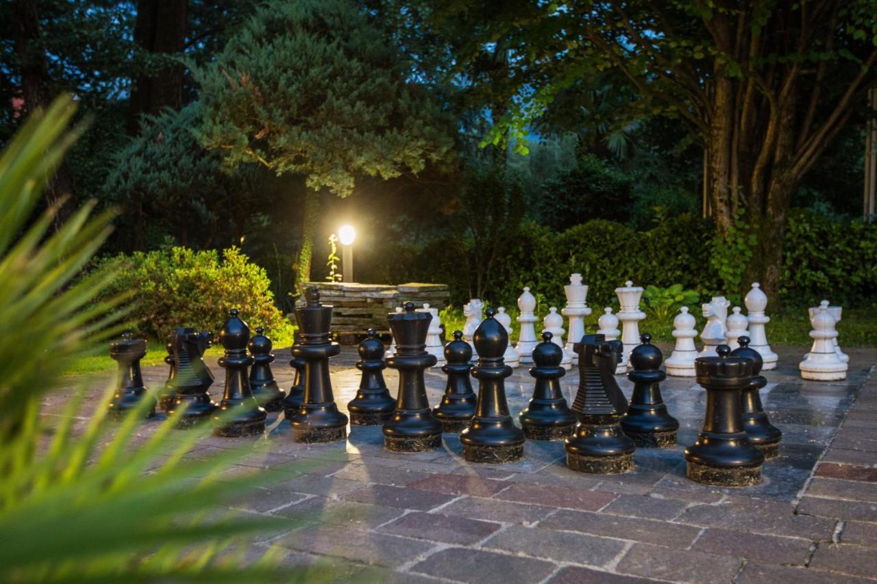Tertianum Residenza Al Lido - Appartements & Restaurant Locarno Eksteriør bilde