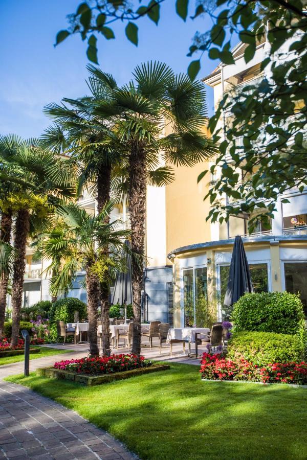 Tertianum Residenza Al Lido - Appartements & Restaurant Locarno Eksteriør bilde
