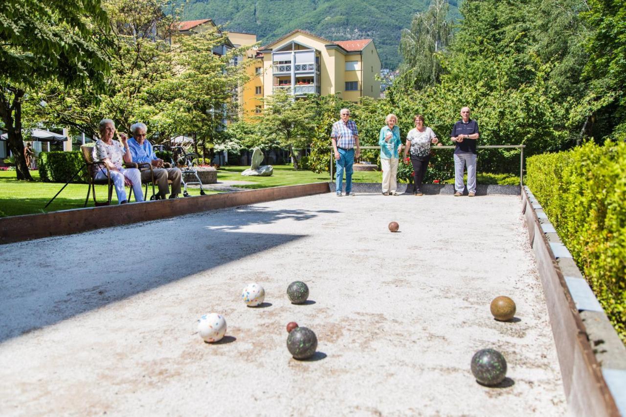 Tertianum Residenza Al Lido - Appartements & Restaurant Locarno Eksteriør bilde