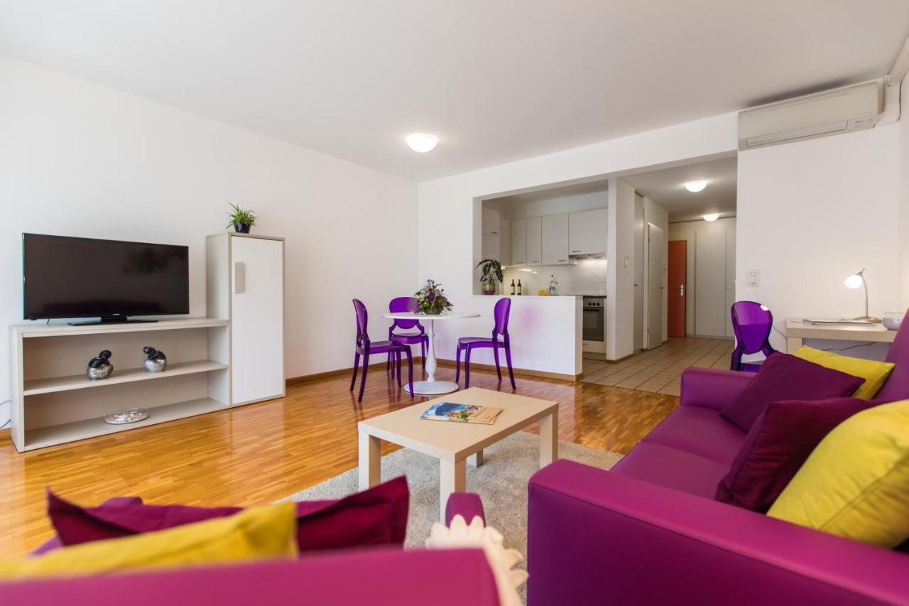 Tertianum Residenza Al Lido - Appartements & Restaurant Locarno Eksteriør bilde