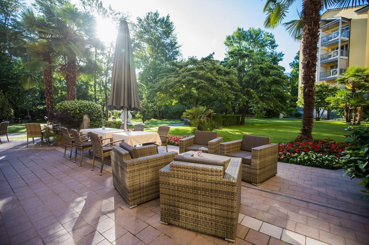 Tertianum Residenza Al Lido - Appartements & Restaurant Locarno Eksteriør bilde