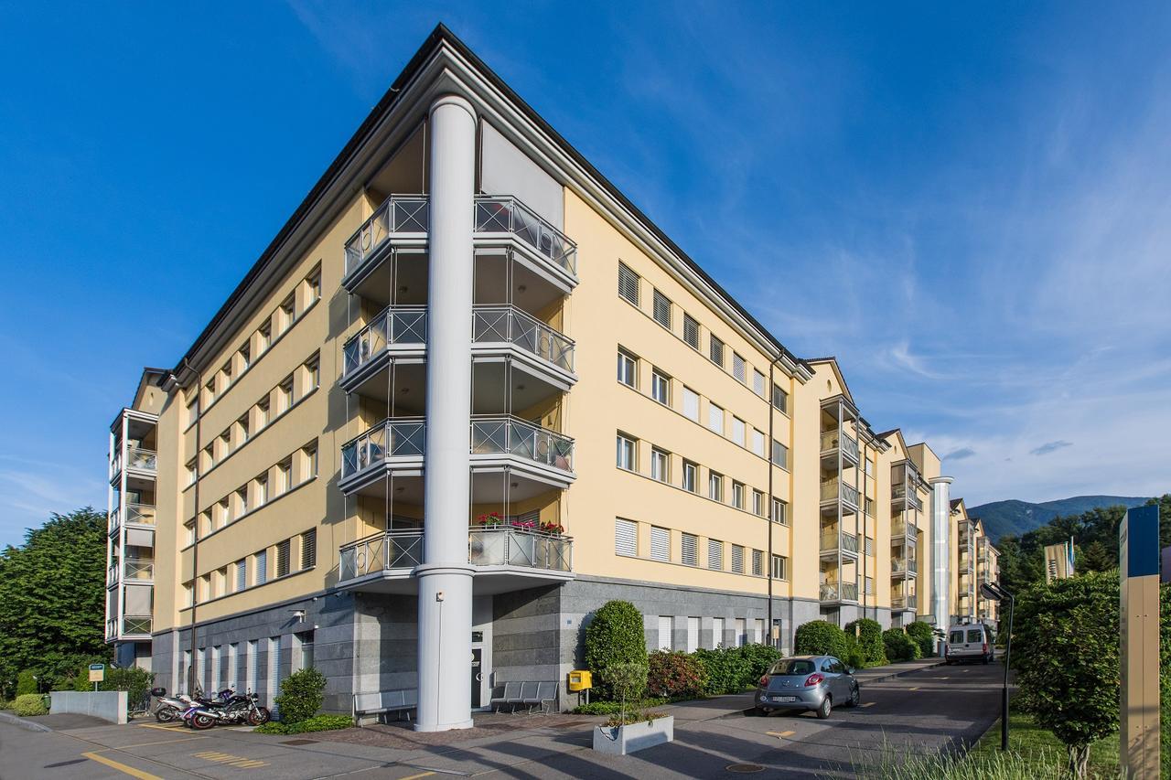 Tertianum Residenza Al Lido - Appartements & Restaurant Locarno Eksteriør bilde