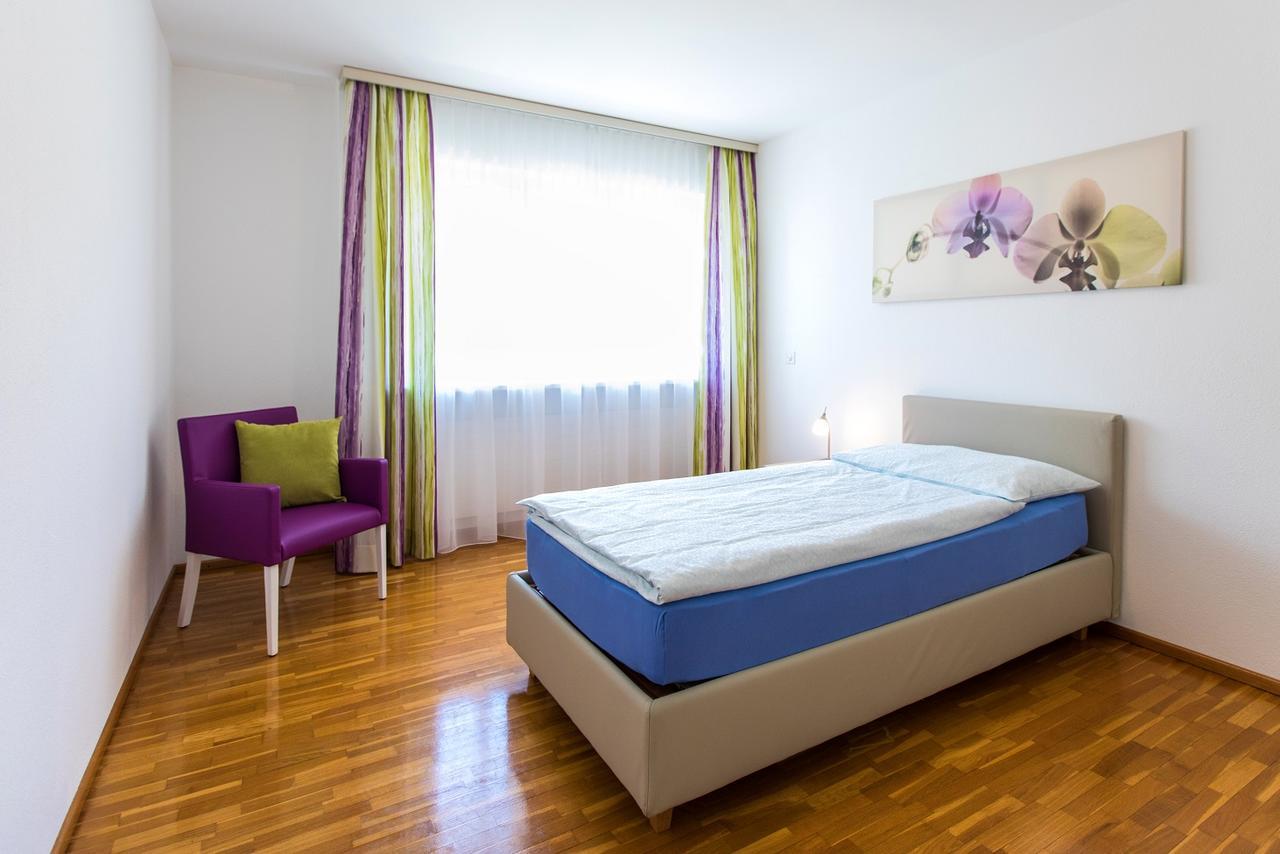Tertianum Residenza Al Lido - Appartements & Restaurant Locarno Eksteriør bilde