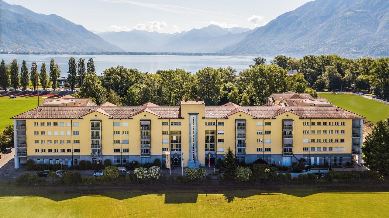 Tertianum Residenza Al Lido - Appartements & Restaurant Locarno Eksteriør bilde
