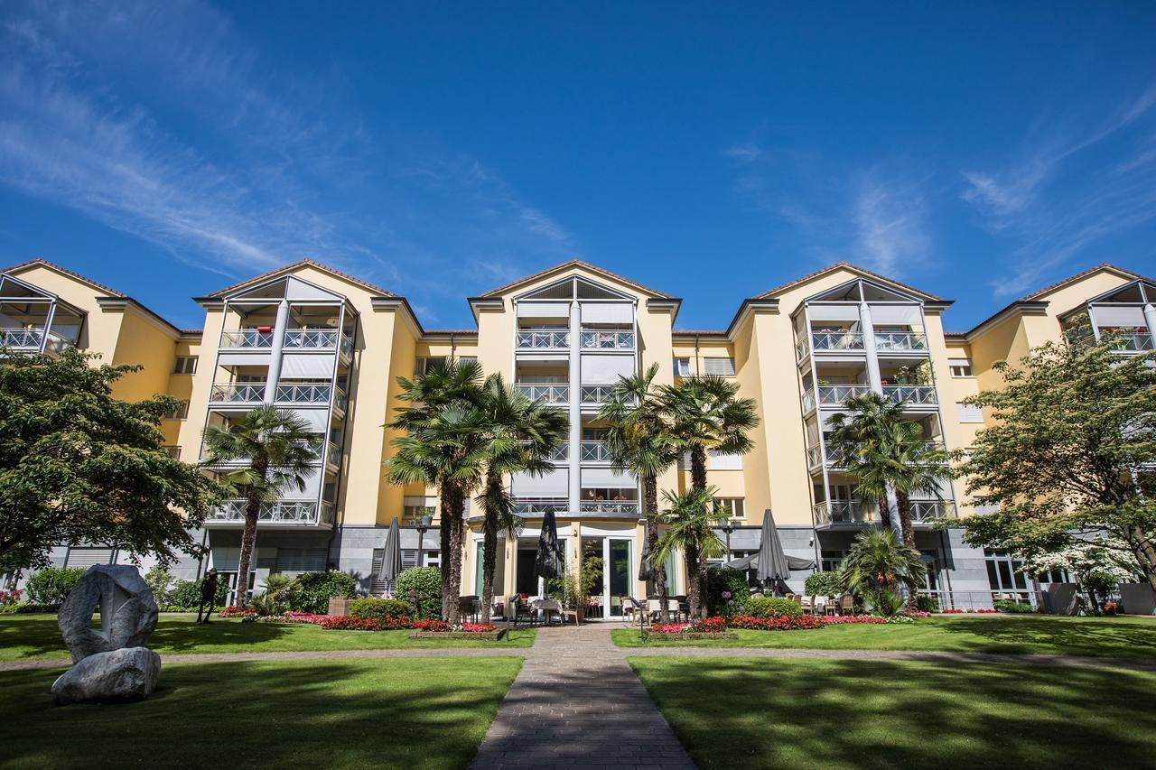 Tertianum Residenza Al Lido - Appartements & Restaurant Locarno Eksteriør bilde