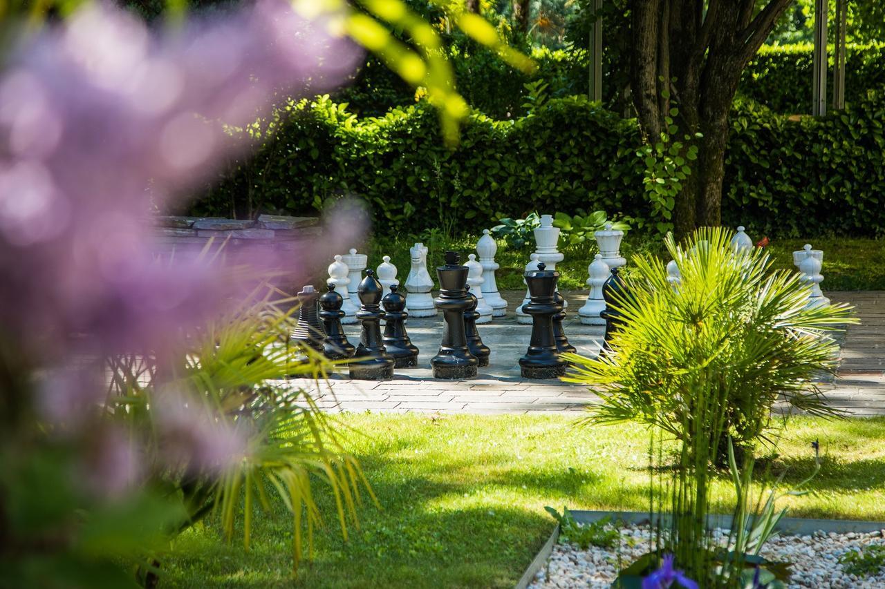 Tertianum Residenza Al Lido - Appartements & Restaurant Locarno Eksteriør bilde
